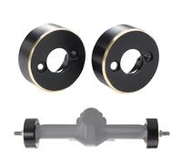 XinGeeek Ottone Posteriore Pesi Ruota per AXIAL 1/30 SCX30 Ford Bronco Jeep RC Accessori Auto Asse Blocchi Contrappeso Parti di Aggiornamento