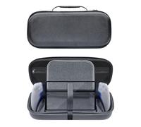 XinGeeek Portal Custodia rigida da trasporto per PlayStation Portal Borsa da viaggio portatile antiurto Custodia protettiva organizer per console di gioco portatili PS5, Nero, Tutto il sacchetto