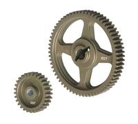 XinGeeek RC Gearbox Ingranaggi Set per Tamiya 1/10 Volkswagen Golf MB01 RC Auto Lega di Alluminio Differenziale Gear