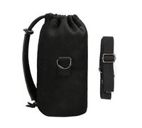 XinGeeek SoundLink Revolve - Custodia protettiva da viaggio per altoparlanti Bose SoundLink Revolve Series II, custodia protettiva in rete, Nero, casual
