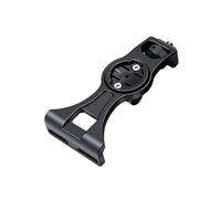XinGeeek Supporto anteriore per computer da bici Garmin/Wahoo/Bryton/Cateye, per fotocamere Insta360, supporto per manubrio