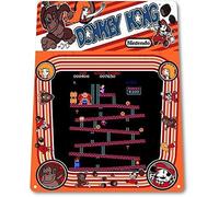 XingFox Cartello in latta per sala giochi Donkey Kong Classic Arcade Marquee Man Cave - Cartello in metallo 8x12 pollici