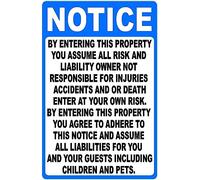 XingFox Cartello in metallo Attenzione, la pianificazione da parte vostra non costituisce un'emergenza da parte nostra, cartello per esterni e interni, 8x12 pollici