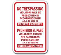 XingFox I trasgressori del divieto di accesso saranno perseguiti in conformità con il cartello di avvertimento sulla proprietà privata, cartello stradale da 8x12 pollici