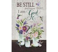 XingFox Stai fermo e sappi che sono un Dio, divertente cartello in metallo per la casa della caverna dell'uomo, decorazione natalizia di Halloween, 8x12 pollici