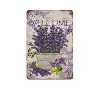 XingFox Targa in metallo con testo di Robert Burns From My Heart's In The Highlands, poesia e canzone Scotland Lover Choice, stampa artistica di poesia scozzese, poster, targa, 8x12 pollici