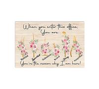 XingFox Targhe in metallo per studio dentistico Quando entri in questo studio sei speciale, poster da parete per dentisti, decorazione per la stanza di casa, ospedale, 8x12 pollici