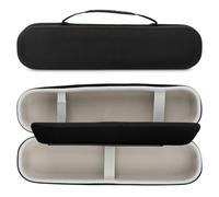 XINGFUDAO Airstrait HT01 - Custodia da viaggio per piastra per capelli Dyson Airstrait, custodia rigida impermeabile, colore nero