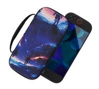 XINGFUDAO Carrying Case Suitable for Nintendo Switch 2 (2025), Switch 2 Case with Accessories Pouch, Switch 2 Console Travel Bag, Multicolor