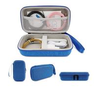 XINGFUDAO Custodia per penna 3D, compatibile con penna 3D Doodler, compatibile con penna per stampa 3D SCRIB3D/MYNT3D/PIKA3D, custodia per penna 3D in PLA filamento, blu