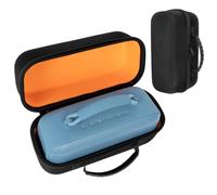 XINGFUDAO Custodia rigida da viaggio compatibile con i diffusori portatili Bose SoundLink Max, resistente ai graffi, impermeabile, Nera (M)