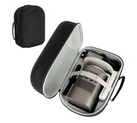 XINGFUDAO Custodia rigida per XGIMI MoGo Pro/MoGo 2 Pro e supporto per proiettore multi-angolo 1080P, impermeabile con spazio separato (compatibile con proiettore e supporto)