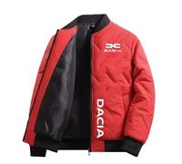 XINGHA Puffer Jacket Uomo Da.ci-a, Quilted Transitional Puffer, Di Transizione Resistente Al Freddo Per La Stagione Autunno-inverno, Uomo(Red,M)