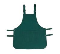XINgjyxzk Grembiule impermeabile con bottone laterale e tasche multiple polenta totale per cuochi domestici e cuochi professionali