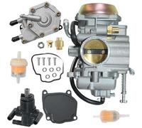 XingLi Carburatore adatto per Polaris Sportsman 500 300 335 600 700 Trail Boss 325 330 MAGNUM 325 330 550 2X4 4X4 SPORTSMAN 500 4x4 HO con valvola di arresto carburante pompa carburante