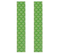 XINGLIDA 1 paio di bacchette antiscivolo per batteria, assorbono il sudore, per bacchette per batteria 7A 5A 5B 7B (GNF#)