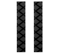 XINGLIDA 1 paio di bacchette antiscivolo per batteria, assorbono il sudore, per bacchette per batteria 7A 5A 5B 7B (BKX#)