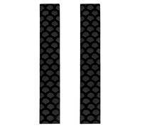 XINGLIDA 1 paio di bacchette antiscivolo per batteria, assorbono il sudore, per bacchette per batteria 7A 5A 5B 7B (BKF#)