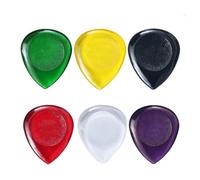 XINGLIDA 6 plettri grandi a forma di goccia d'acqua, plettro per chitarra elettrica, accessori per chitarra (2 mm)