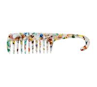 XINGLIDA Acetato di modo antistatico massaggio pettini capelli pettine colorato parrucchiere pettine spazzola per capelli per donne strumento styling capelli (B#)