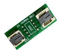 XINGLIDA Adattatore multifunzione QFN8 WSON8 MLF8 MLP8 DFN8 a DIP8 per programmazione chip e modifica in laboratori elettronici Chip Editing Socket