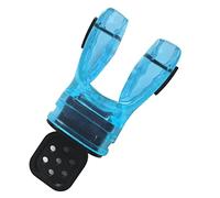 XINGLIDA Boccaglio in materiale termoplastico per immersioni Surf Snorkeling Anallergico Sicuro Pesca Subacquea Bocchino