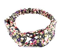XINGLIDA Cerchietto per capelli, alla moda, semplice, con stampa retrò, accessorio per capelli da donna (10#)