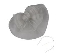 XINGLIDA Cerchietto per capelli medievale con piume e fiocco, per donne e ragazze, per cosplay, feste, spettacoli, accessori anni '20 (GY #)
