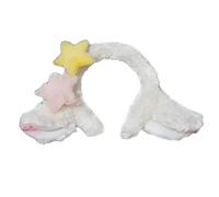 XINGLIDA Cerchietto per capelli, morbido agnello a forma di stella, stile Y2K, cerchietto per capelli per lavare il viso, fasce per capelli con animali in stile cartone animato (A#)