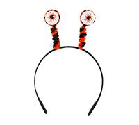 XINGLIDA Cerchietto per capelli per adulti e bambini, a forma di bulbo oculare, multicolore, per trasmissioni in diretta, feste di Natale (OR#)
