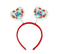 XINGLIDA Cerchietto per capelli, per festa della mamma, con dolce segno, decorazione, accessorio per feste di compleanno, per adulti (B#)