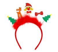 XINGLIDA Cerchietto per capelli, scintillante per donne e ragazze, da indossare tutti i giorni, accessori per capelli per feste in maschera e cosplay (4#)