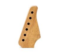XINGLIDA Contenitore portatile in legno di acero, per plettro per chitarra, idea regalo per compleanno, Natale, Immagine di riferimento a colori, 12.9*6.8*2.45cm