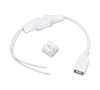 XINGLIDA Convertitore da AC220V A DC5V 1A 2A Adattatore Alimentatore per Strisce A LED Luci CCTV Camera USB