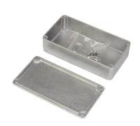 XINGLIDA Effetti Pedale Alluminio Stomps Box Enclosure Chitarra Strumento Caso di Stoccaggio Titolare di Stoccaggio Chitarra