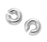 XINGLIDA Eleganti orecchini a clip per orecchio, unisex, spessi, gioielli alla moda (S-L#), CCB