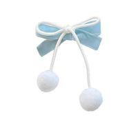 XINGLIDA Fermaglio per capelli, 1 paio/10 fermagli per capelli stile JK, per ragazze, con piccolo fiocco, per coda di cavallo, per ragazze e adolescenti (A #)