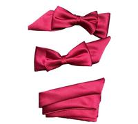 XINGLIDA Fermaglio per capelli, 1 paio di fermagli per capelli da donna con perle e fiocco lungo, stile francese, per matrimoni e feste, accessori per capelli (H#)