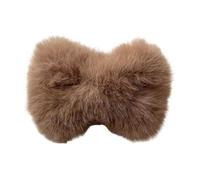 XINGLIDA Fermaglio per capelli a forma di fiocco, in peluche, per ragazze e ragazze (ZC#)