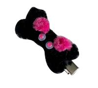 XINGLIDA Fermaglio per capelli, con frangia, a forma di cuore, per donne e bambini, accessorio per capelli pelosi con becco d'anatra (B#)