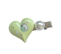 XINGLIDA Fermaglio per capelli per ragazze, color pastello, fatto a mano, carino, accessorio per capelli per donne e ragazze (GN#)