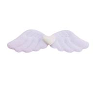 XINGLIDA Forcina per capelli, con adorabile fermaglio a coccodrillo a forma di angelo e cuore, accessori per capelli per bambine e ragazze, per donne e ragazze (w#)