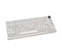 XINGLIDA Keycaps 125pcs Altezza Originale In Bianco E Caratteri Carattere Set Comfort Sublimizzato Per Le Tastiere Meccaniche