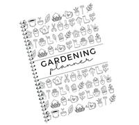 XINGLIDA Libro dei record di crescita Programma di irrigazione digitale delle piante d'appartamento Piano di cura delle piante d'appartamento Libro Fioriera per etichette da giardino Giardiniere
