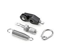 XINGLIDA Metallo Drum Foot Pedal Spring Cam con Tenditore Pratico 1 Set Drum Pedale Parti Percussioni Parti Strumenti