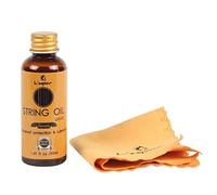 XINGLIDA Olio per Corde Chitarra Tastiera Rosy Antiruggine 50ml Olio di Limone Accessori per Chitarra per Corde