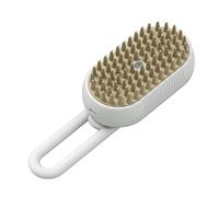 XINGLIDA Pettine per la pulizia e la toelettatura degli animali domestici per gattino rimuovere i capelli sciolti Pettine per massaggio a capelli lunghi Versione ricaricabile