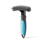 XINGLIDA Pettine per la toelettatura del cane Deshedding Dematting per cani Rimuovere i capelli sciolti Pettine Massaggiatore per cani Dematting Rastrelli Fornitura