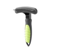 XINGLIDA Pettine per la toelettatura del cane Deshedding Dematting per cani Rimuovere i capelli sciolti Pettine Massaggiatore per cani Dematting Rastrelli Fornitura