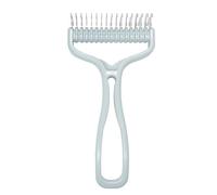 XINGLIDA Pettine per la toelettatura del cane Deshedding Dematting per cani Rimuovere i capelli sciolti Pettine Massaggiatore per cani Dematting Rastrelli Fornitura